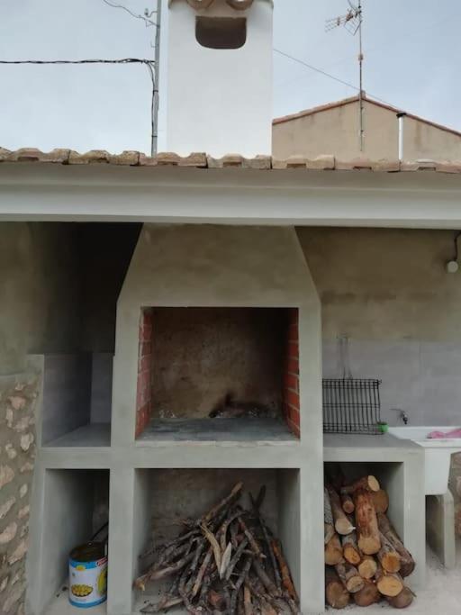 Casa Rural En Canon Rio Jucar.Lagila Alcala del Jucar Exterior foto